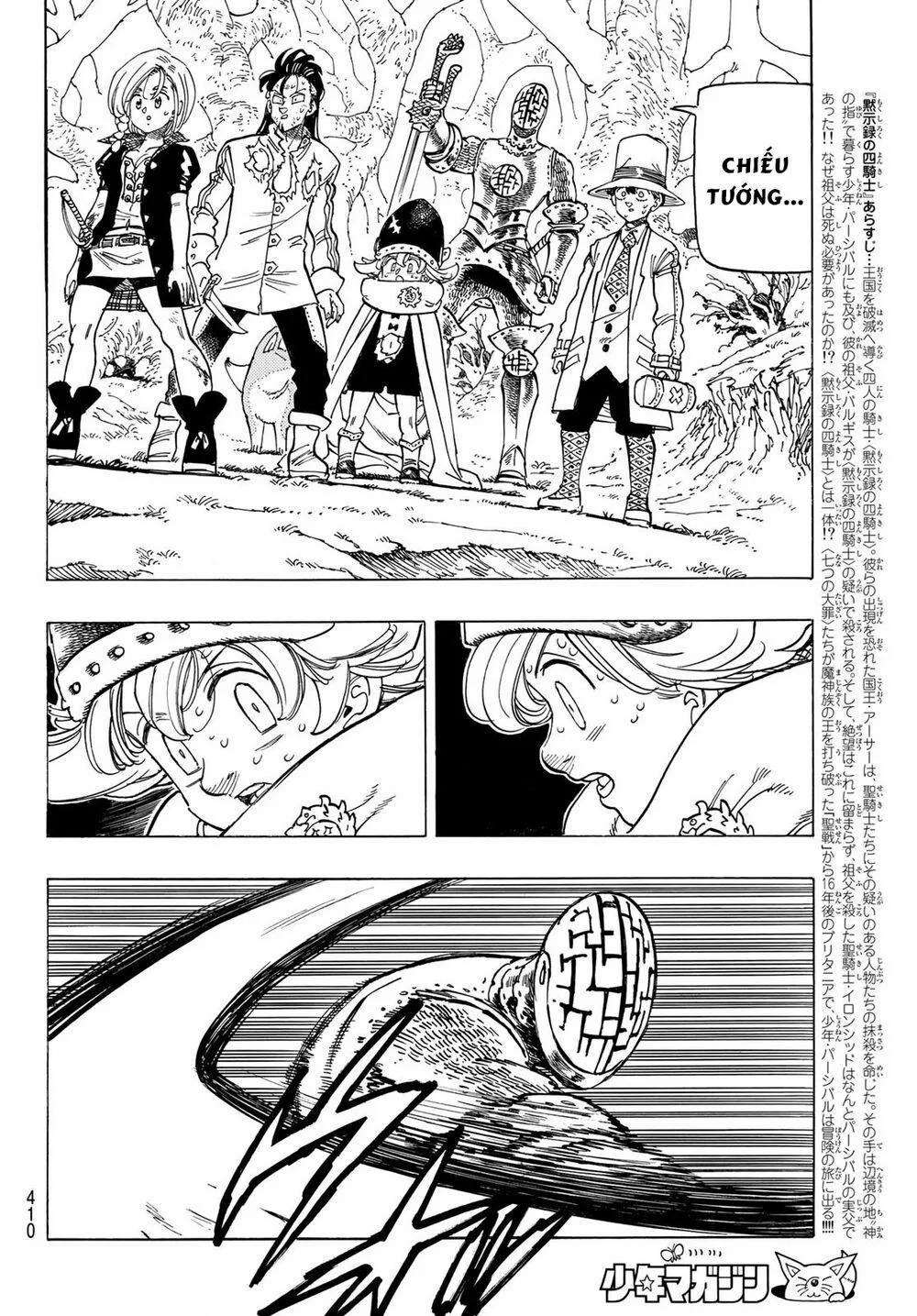 Tứ Kỵ Sĩ Khải Huyền 0 tuyệt vọng cuối cùng trang 1