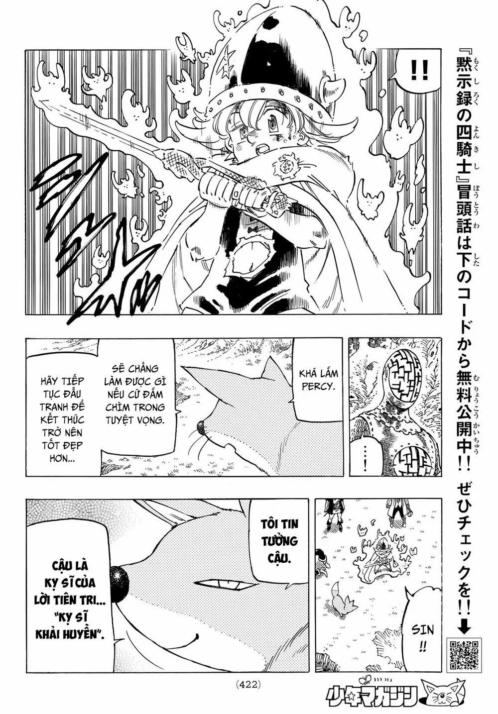 Tứ Kỵ Sĩ Khải Huyền 0 tuyệt vọng cuối cùng trang 13