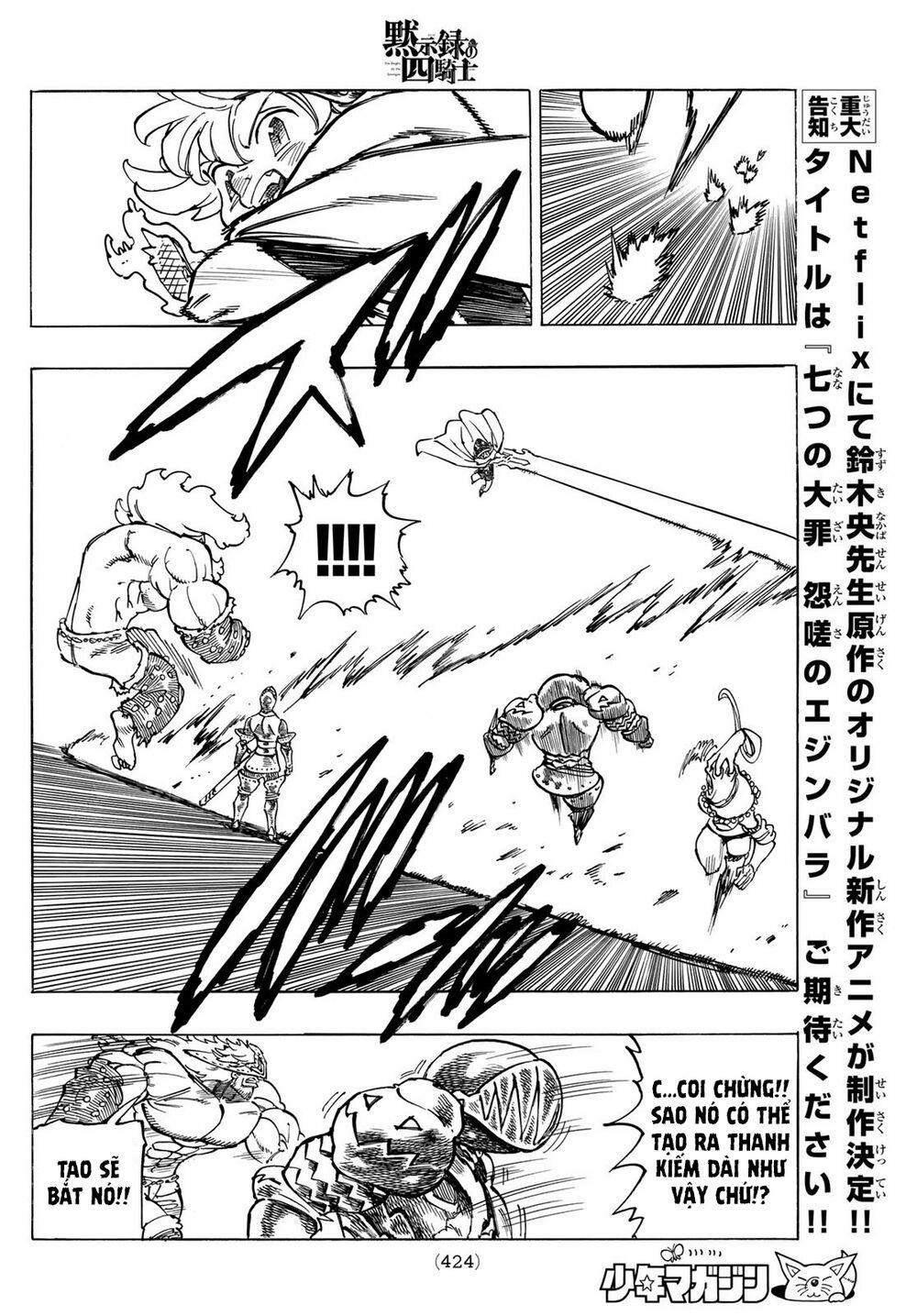 Tứ Kỵ Sĩ Khải Huyền 0 tuyệt vọng cuối cùng trang 15