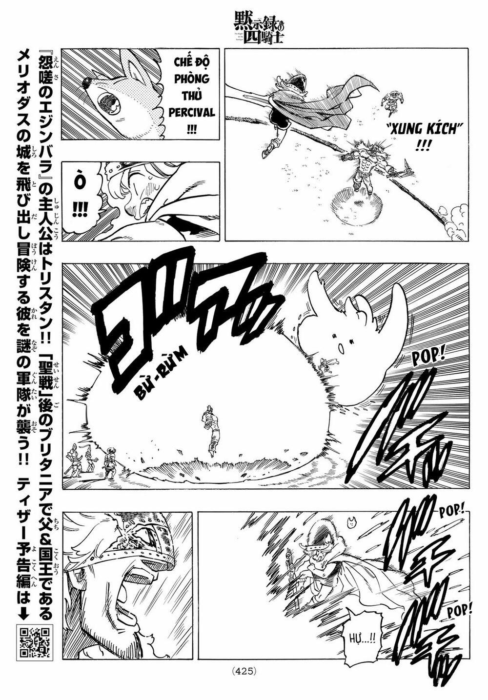 Tứ Kỵ Sĩ Khải Huyền 0 tuyệt vọng cuối cùng trang 16