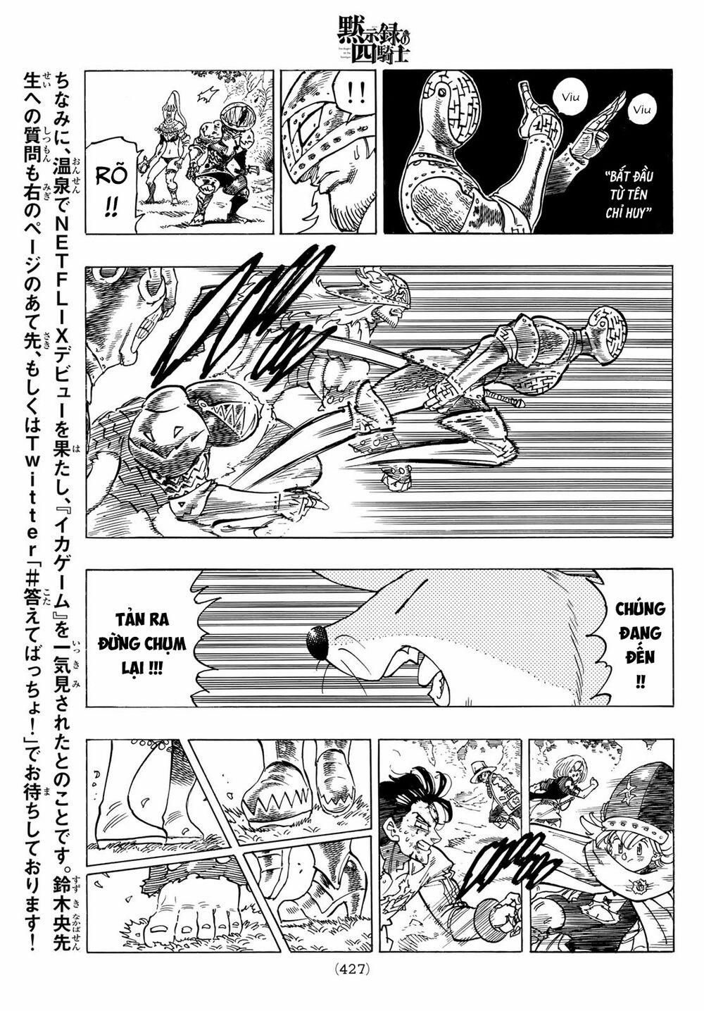 Tứ Kỵ Sĩ Khải Huyền 0 tuyệt vọng cuối cùng trang 18