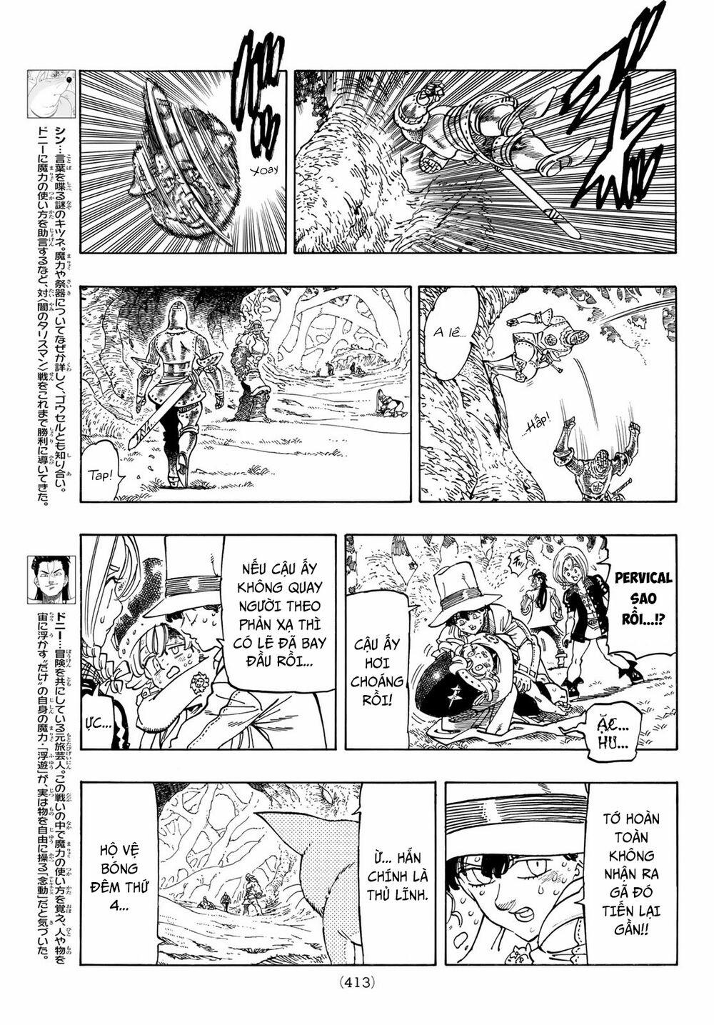 Tứ Kỵ Sĩ Khải Huyền 0 tuyệt vọng cuối cùng trang 4