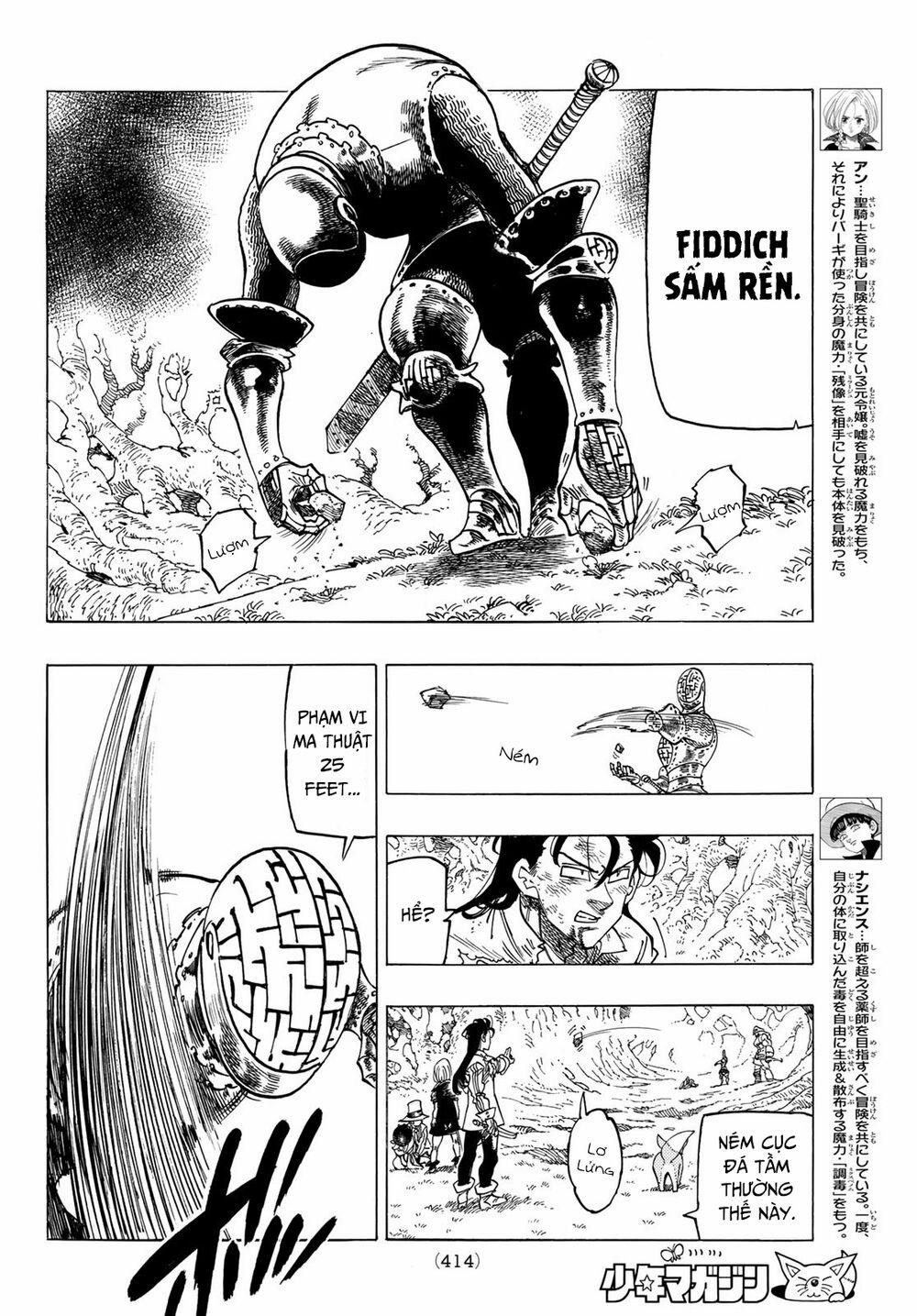 Tứ Kỵ Sĩ Khải Huyền 0 tuyệt vọng cuối cùng trang 5