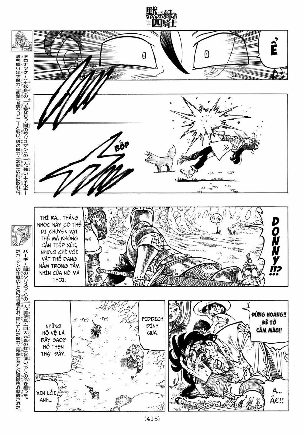 Tứ Kỵ Sĩ Khải Huyền 0 tuyệt vọng cuối cùng trang 6