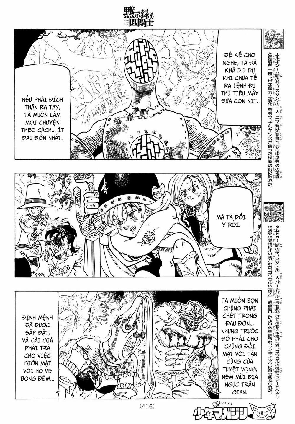 Tứ Kỵ Sĩ Khải Huyền 0 tuyệt vọng cuối cùng trang 7