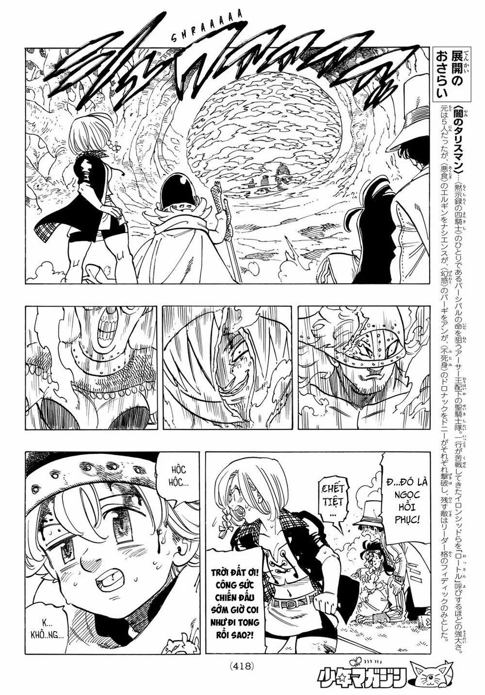 Tứ Kỵ Sĩ Khải Huyền 0 tuyệt vọng cuối cùng trang 9