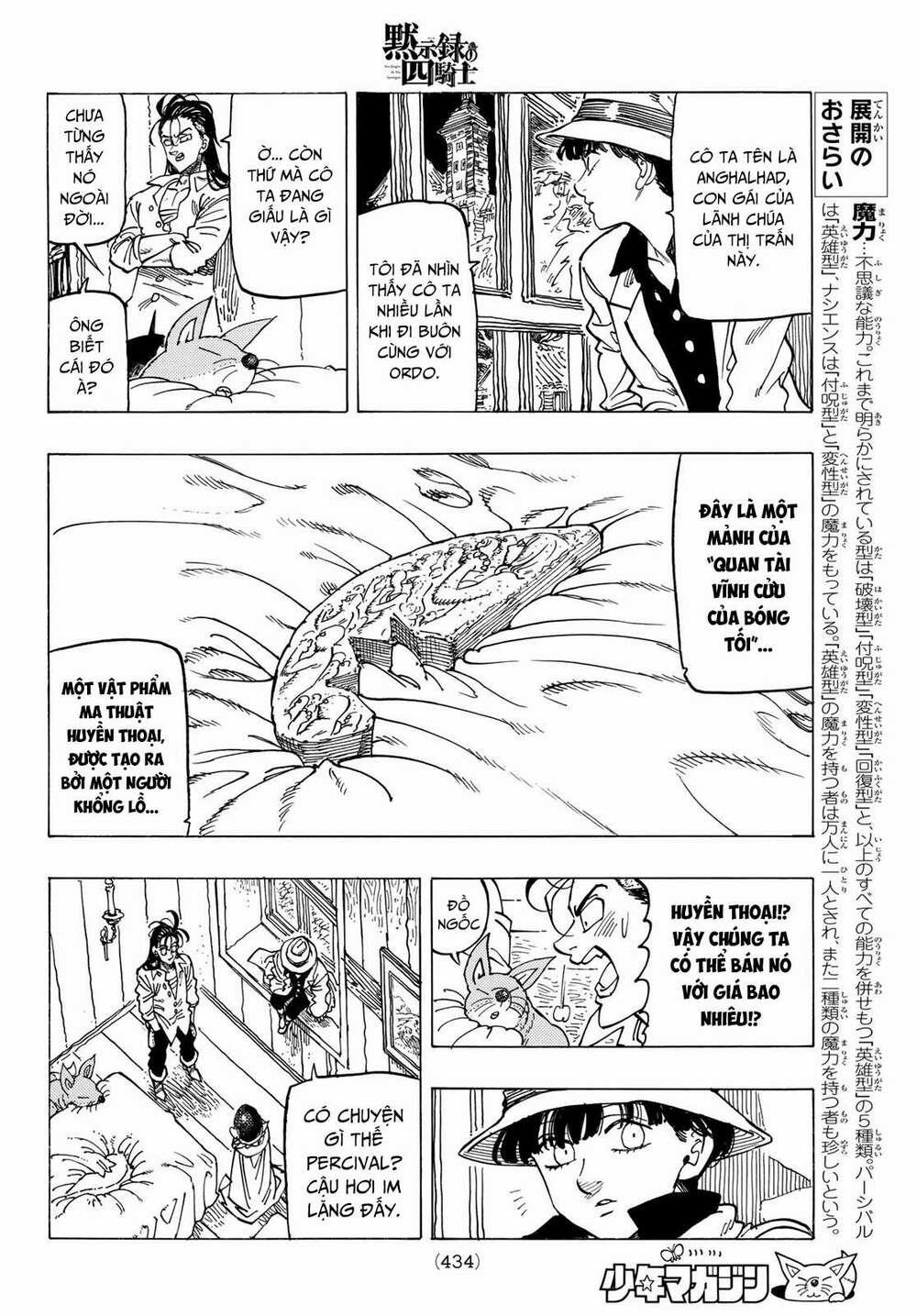 Tứ Kỵ Sĩ Khải Huyền 0 ước mơ của Anghalhad trang 11