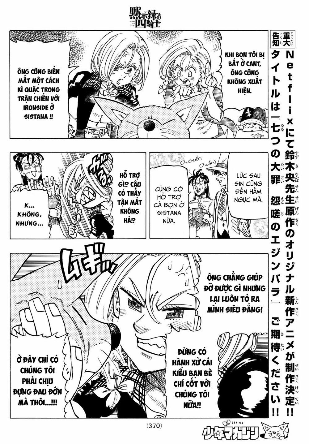 Tứ Kỵ Sĩ Khải Huyền 0 Vết nứt trang 11
