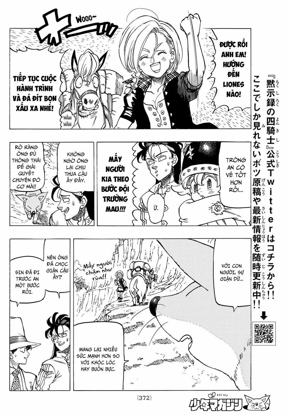 Tứ Kỵ Sĩ Khải Huyền 0 Vết nứt trang 13