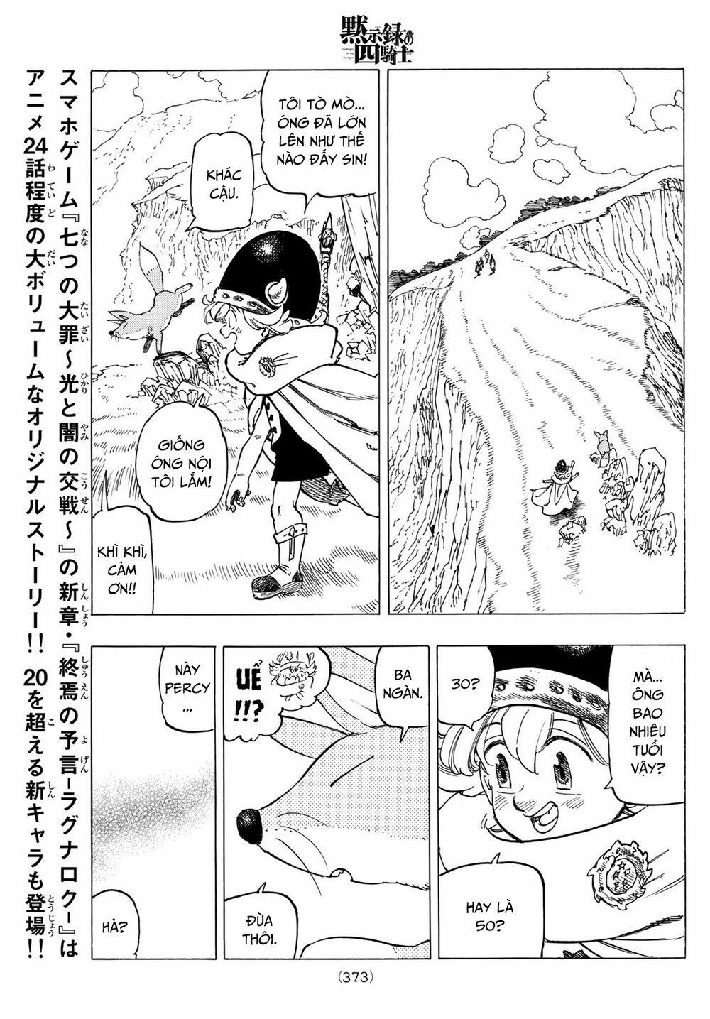 Tứ Kỵ Sĩ Khải Huyền 0 Vết nứt trang 14