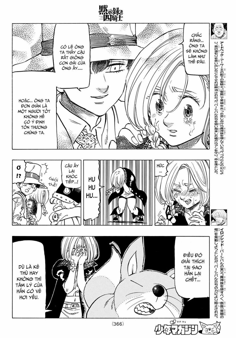 Tứ Kỵ Sĩ Khải Huyền 0 Vết nứt trang 7