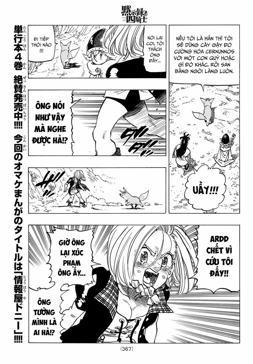 Tứ Kỵ Sĩ Khải Huyền 0 Vết nứt trang 8
