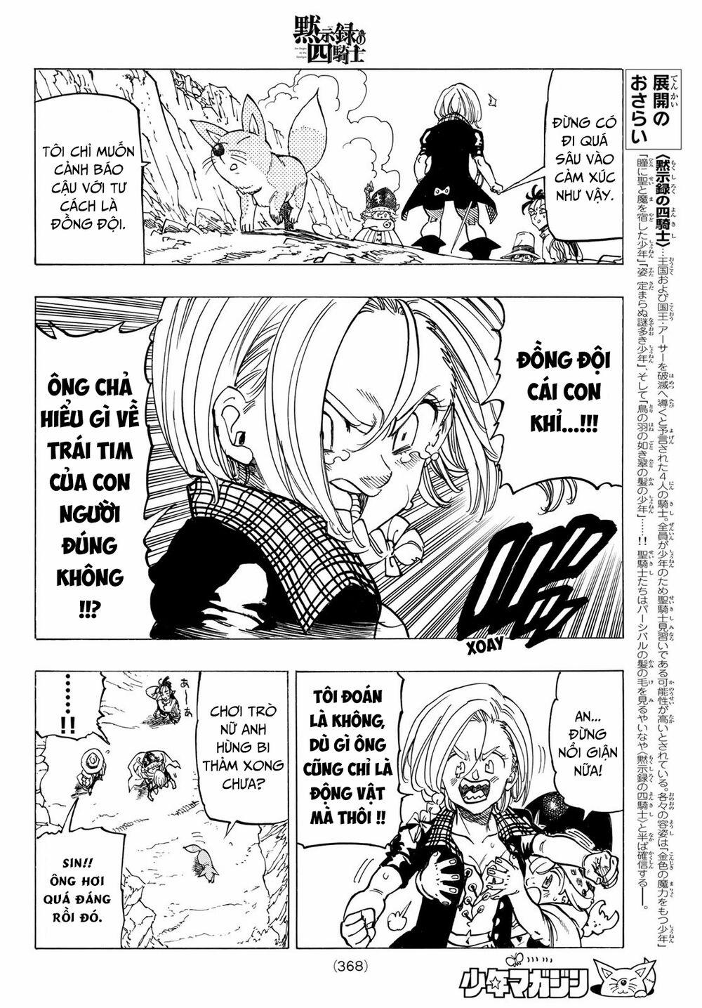 Tứ Kỵ Sĩ Khải Huyền 0 Vết nứt trang 9