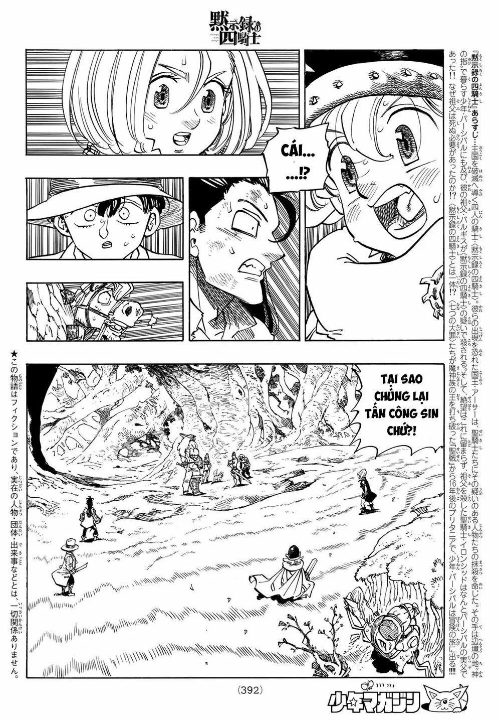 Tứ Kỵ Sĩ Khải Huyền 0 vĩnh biệt Sin trang 1