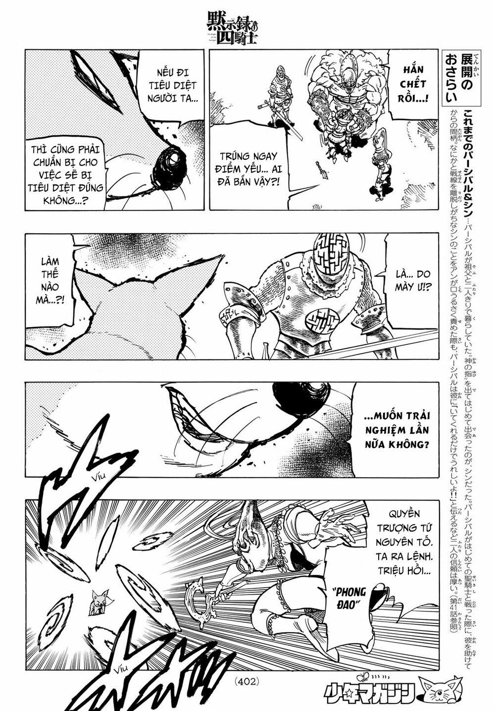 Tứ Kỵ Sĩ Khải Huyền 0 vĩnh biệt Sin trang 11