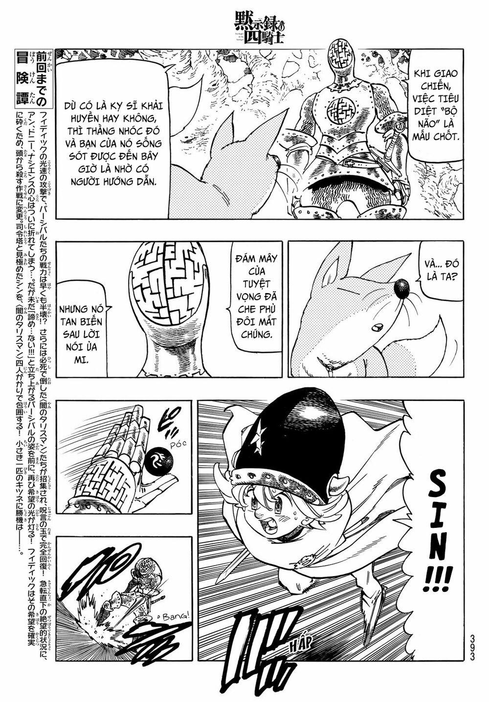 Tứ Kỵ Sĩ Khải Huyền 0 vĩnh biệt Sin trang 2