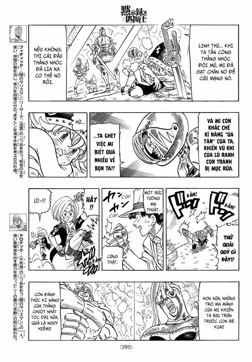 Tứ Kỵ Sĩ Khải Huyền 0 vĩnh biệt Sin trang 4