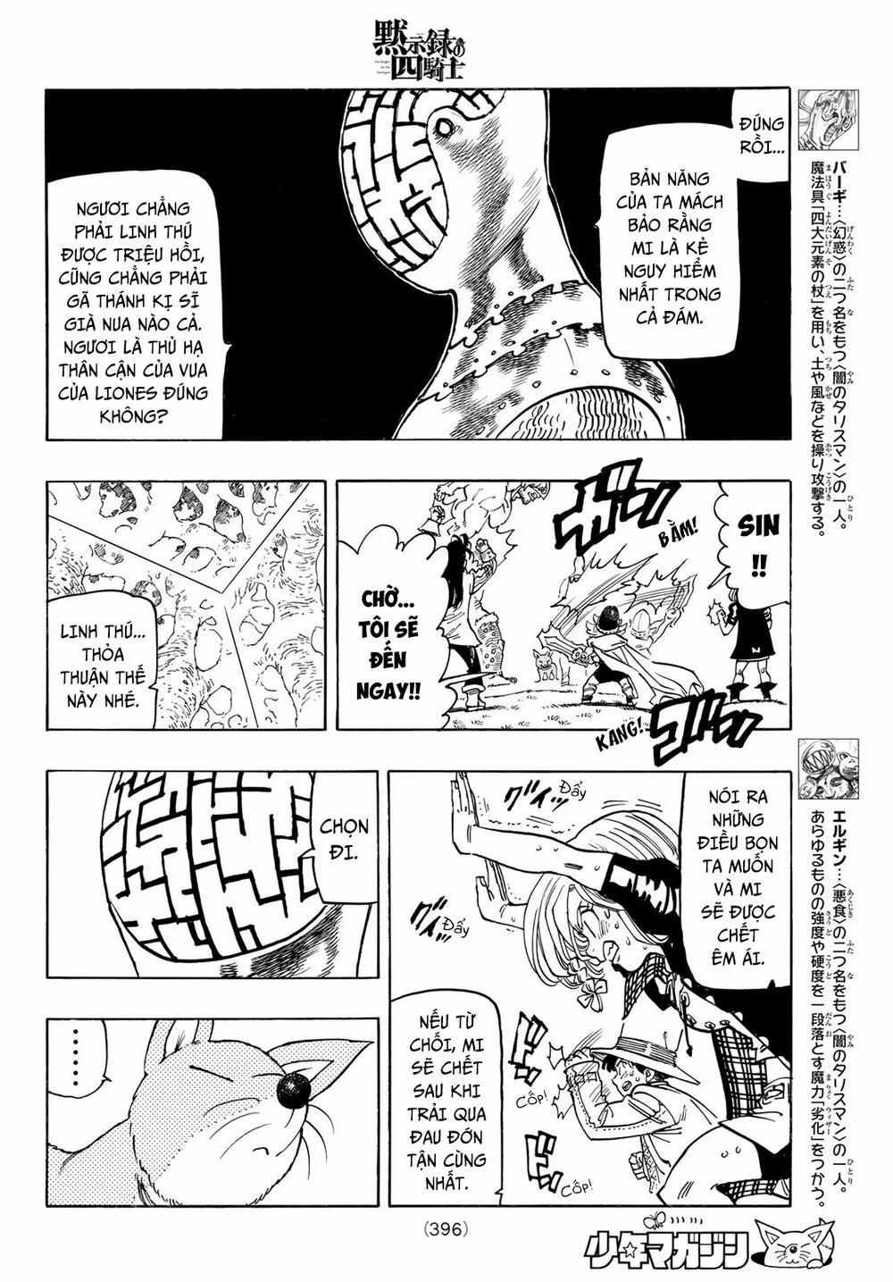 Tứ Kỵ Sĩ Khải Huyền 0 vĩnh biệt Sin trang 5