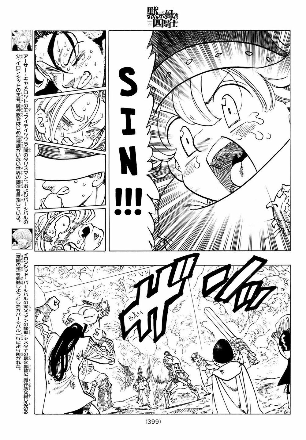 Tứ Kỵ Sĩ Khải Huyền 0 vĩnh biệt Sin trang 8