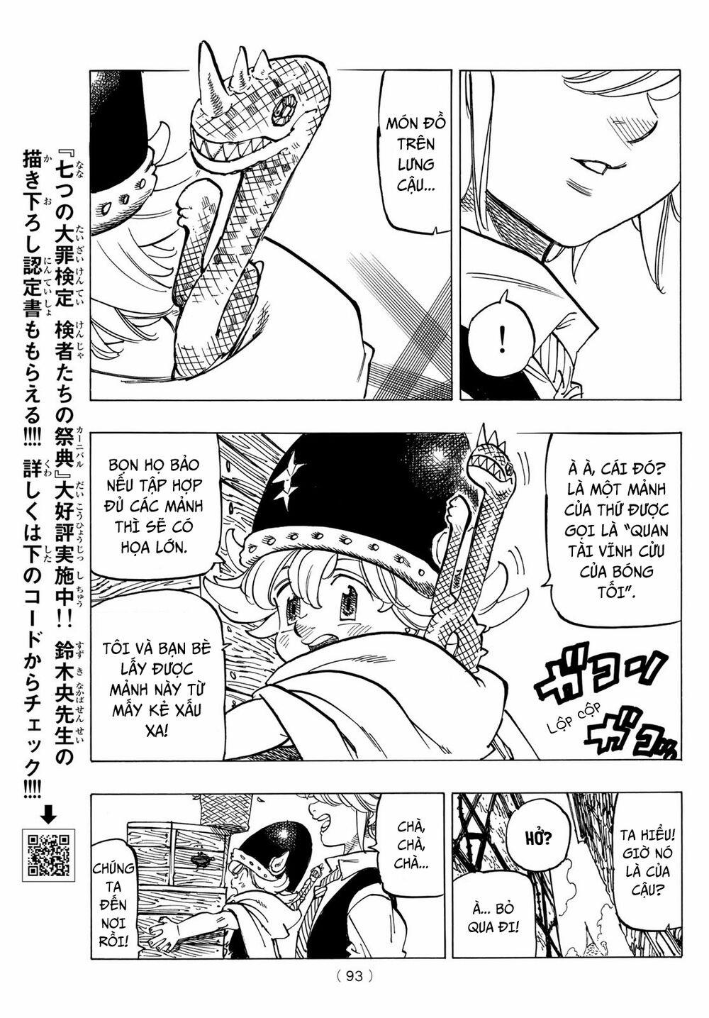 Tứ Kỵ Sĩ Khải Huyền 0 vua của Liones trang 12