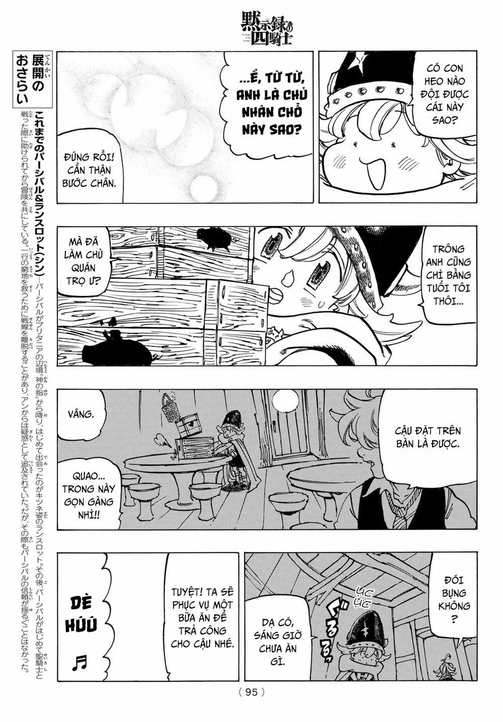 Tứ Kỵ Sĩ Khải Huyền 0 vua của Liones trang 14