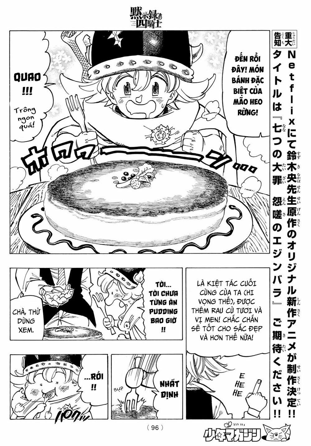 Tứ Kỵ Sĩ Khải Huyền 0 vua của Liones trang 15