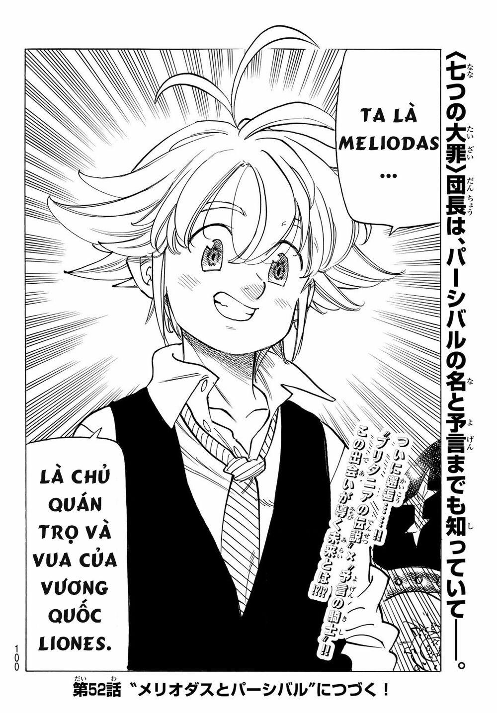 Tứ Kỵ Sĩ Khải Huyền 0 vua của Liones trang 19