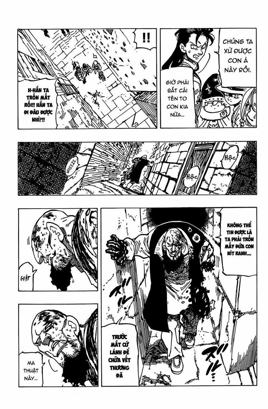 Tứ Kỵ Sĩ Khải Huyền 100 trang 5