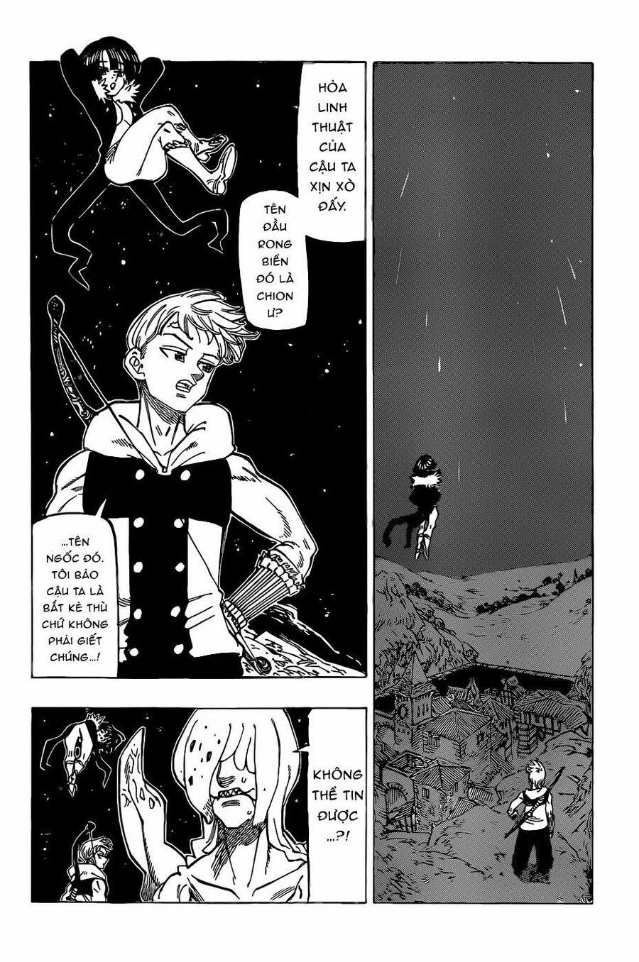 Tứ Kỵ Sĩ Khải Huyền 101 trang 1