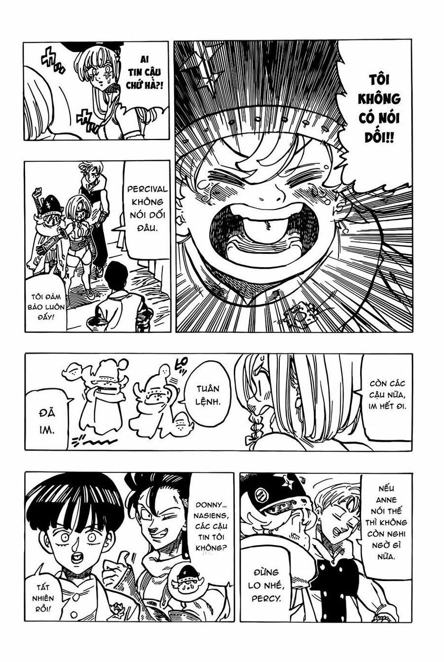 Tứ Kỵ Sĩ Khải Huyền 101 trang 15