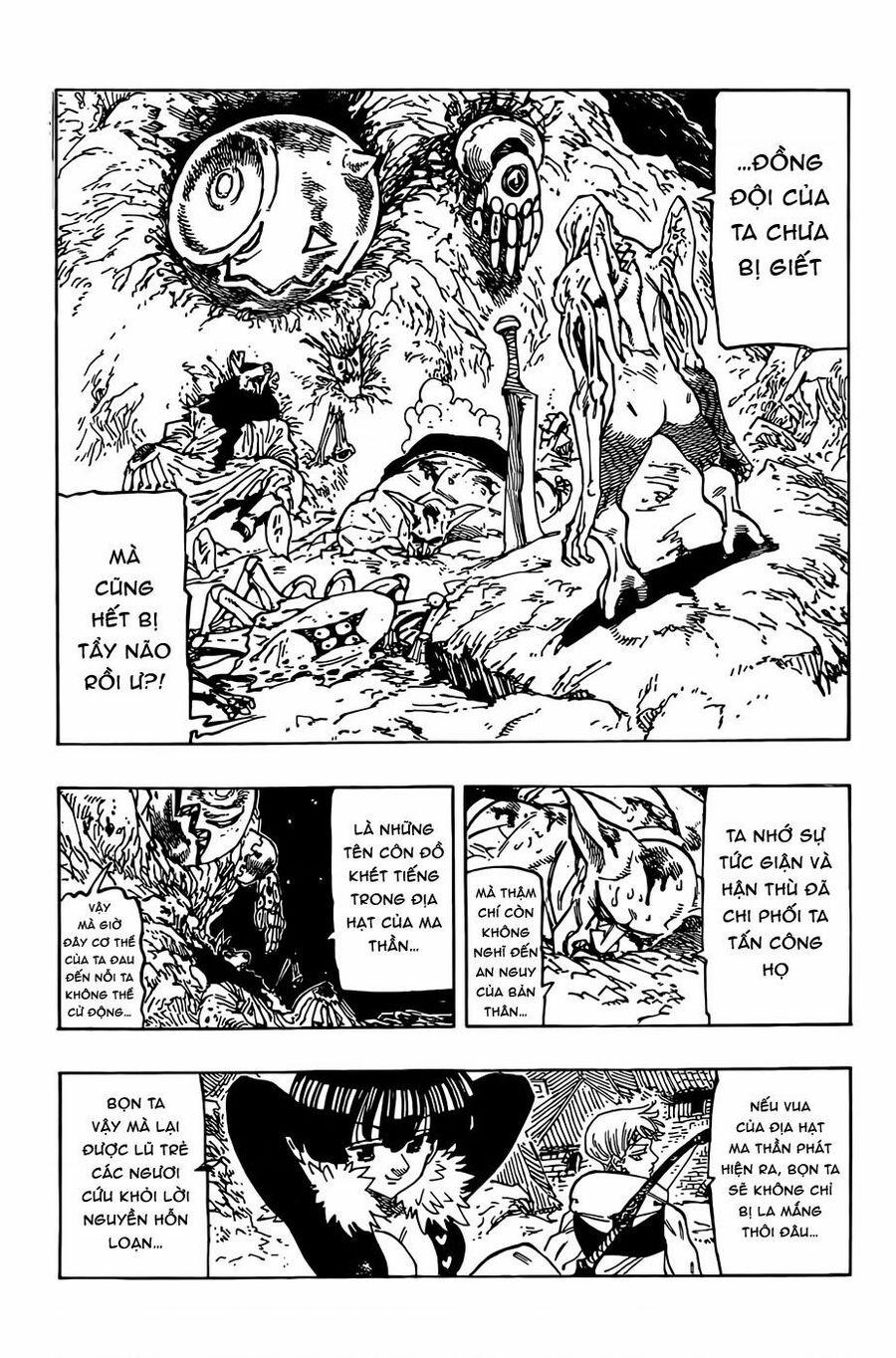 Tứ Kỵ Sĩ Khải Huyền 101 trang 2