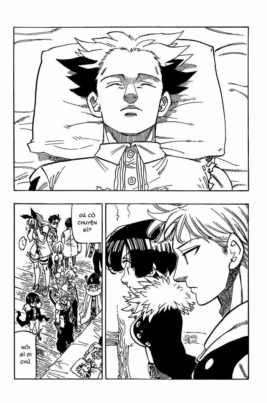 Tứ Kỵ Sĩ Khải Huyền 101 trang 5