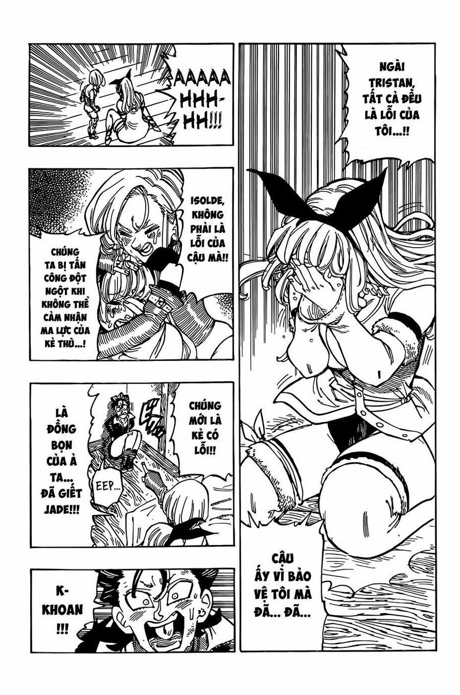 Tứ Kỵ Sĩ Khải Huyền 101 trang 6