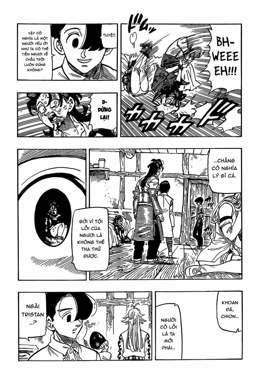 Tứ Kỵ Sĩ Khải Huyền 101 trang 8