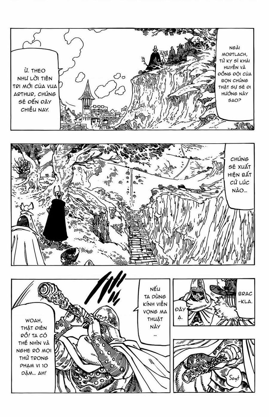 Tứ Kỵ Sĩ Khải Huyền 103 trang 1