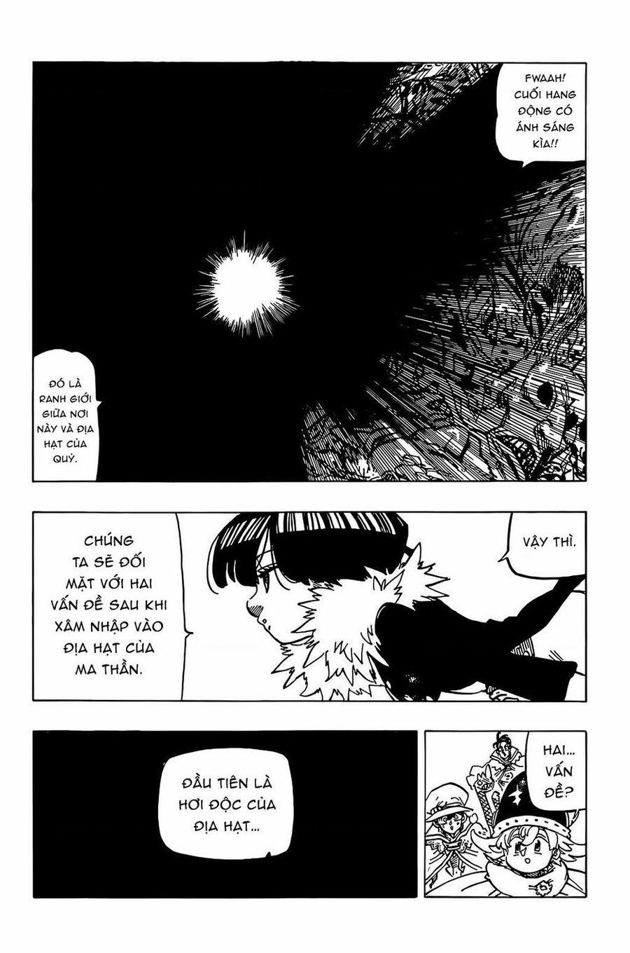 Tứ Kỵ Sĩ Khải Huyền 103 trang 11