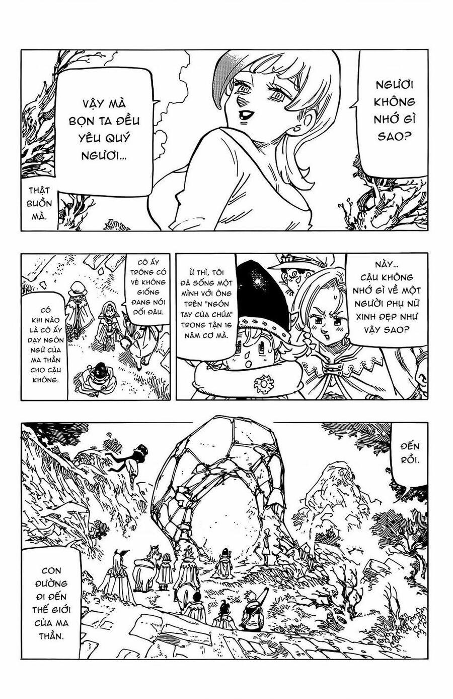 Tứ Kỵ Sĩ Khải Huyền 103 trang 3