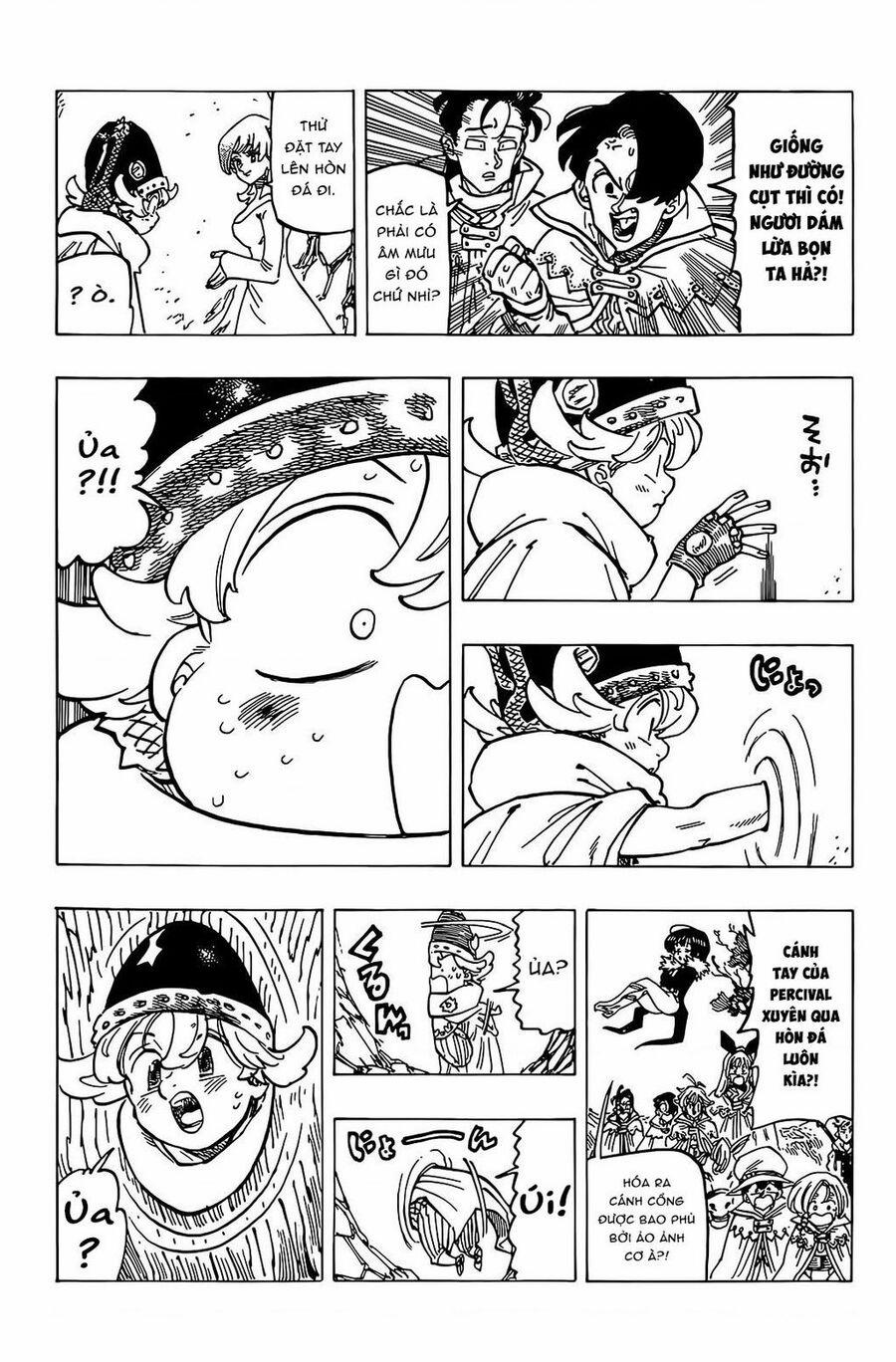 Tứ Kỵ Sĩ Khải Huyền 103 trang 4