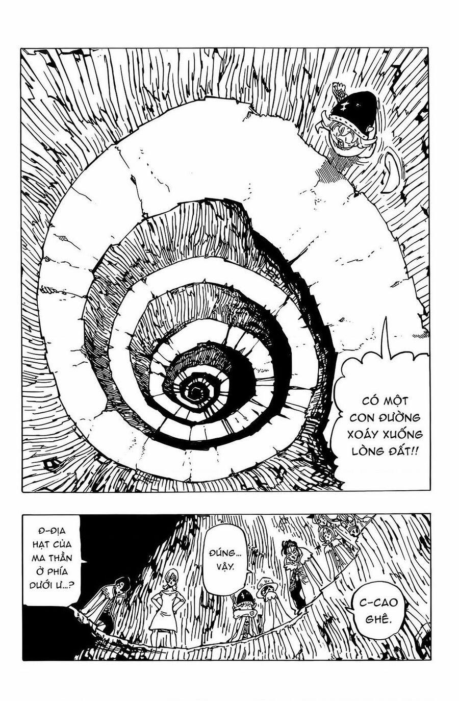 Tứ Kỵ Sĩ Khải Huyền 103 trang 5