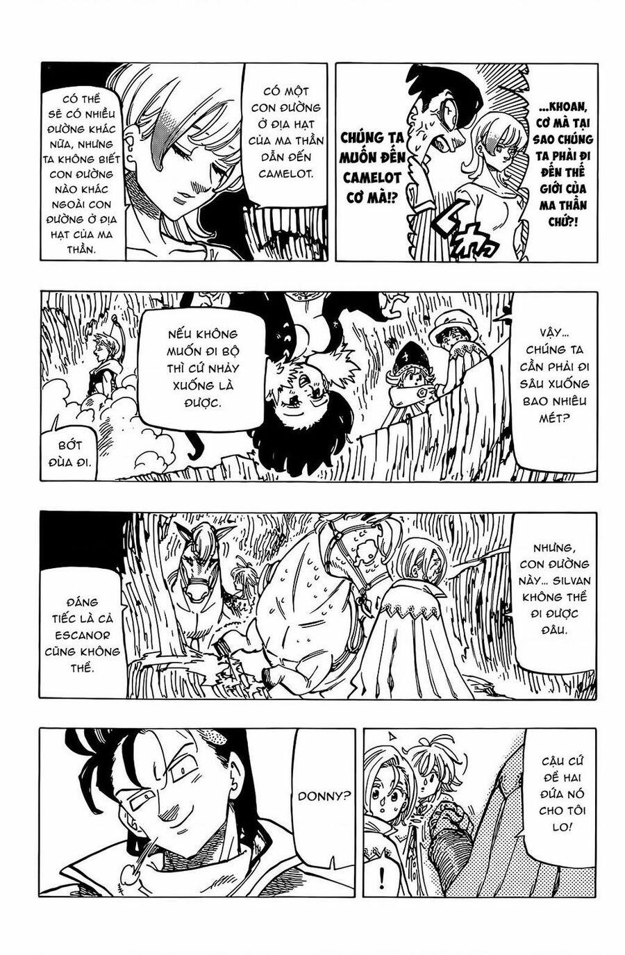 Tứ Kỵ Sĩ Khải Huyền 103 trang 6