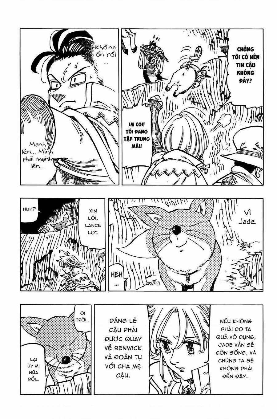 Tứ Kỵ Sĩ Khải Huyền 103 trang 8