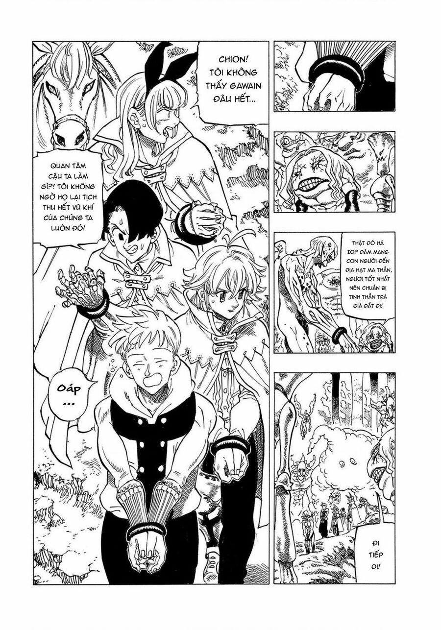 Tứ Kỵ Sĩ Khải Huyền 105 trang 1