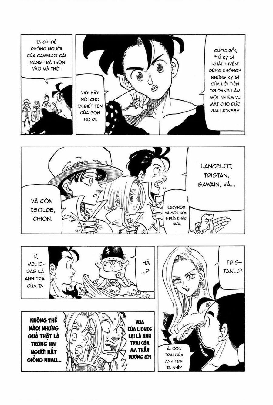 Tứ Kỵ Sĩ Khải Huyền 105 trang 11