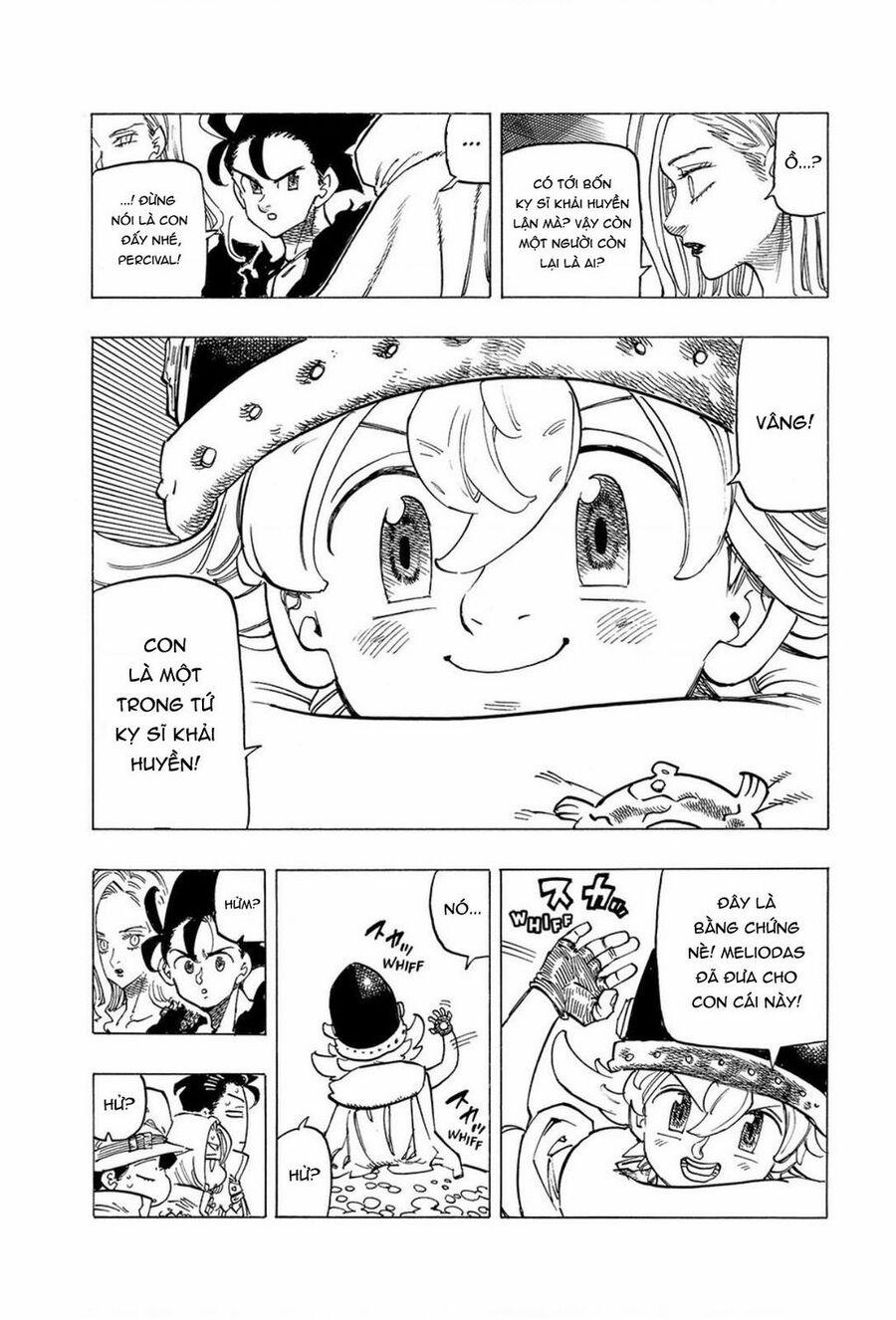 Tứ Kỵ Sĩ Khải Huyền 105 trang 12