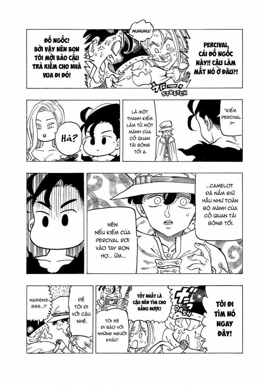 Tứ Kỵ Sĩ Khải Huyền 105 trang 14