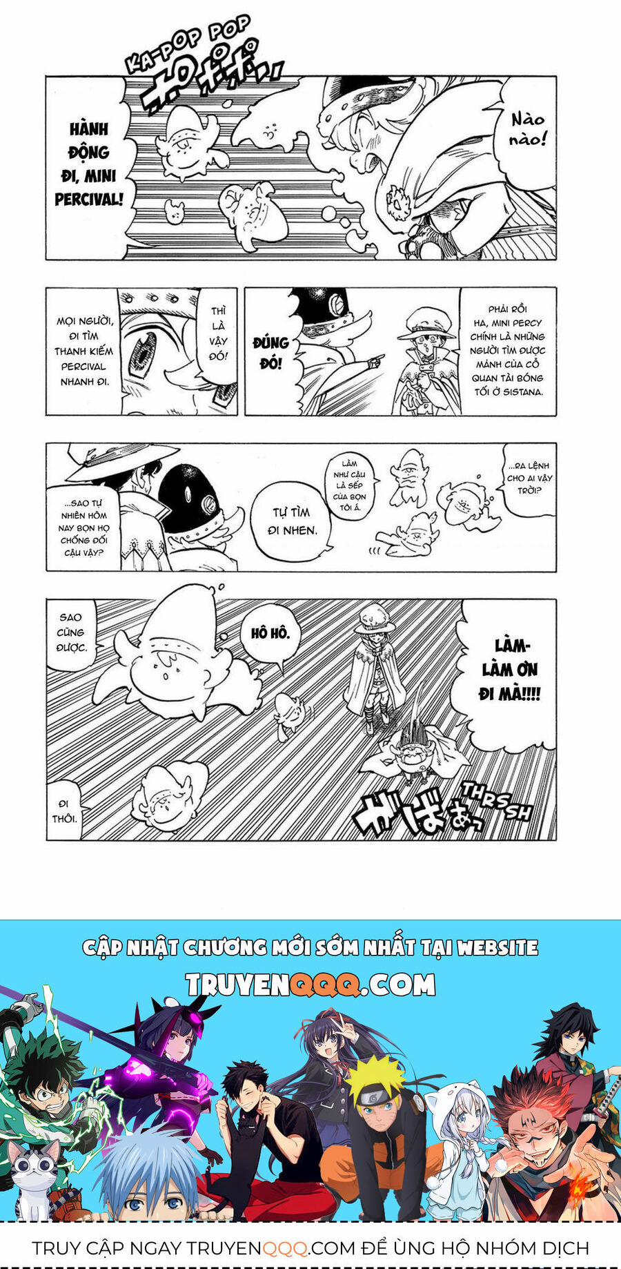 Tứ Kỵ Sĩ Khải Huyền 105 trang 17