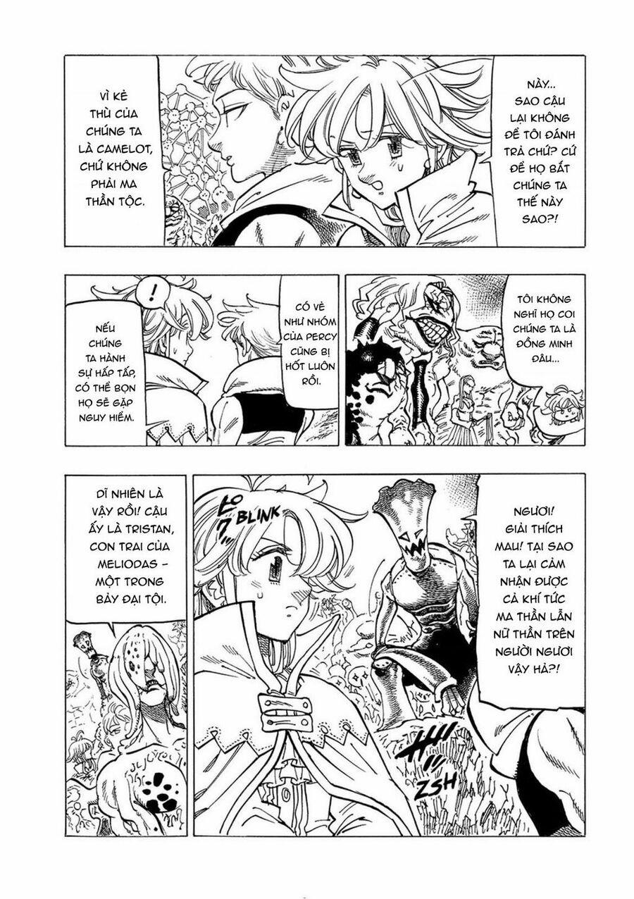 Tứ Kỵ Sĩ Khải Huyền 105 trang 2