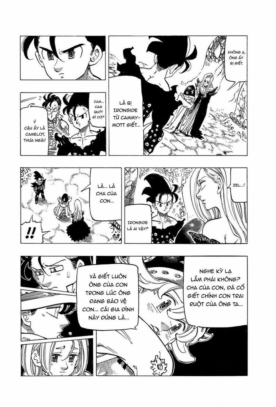 Tứ Kỵ Sĩ Khải Huyền 105 trang 7