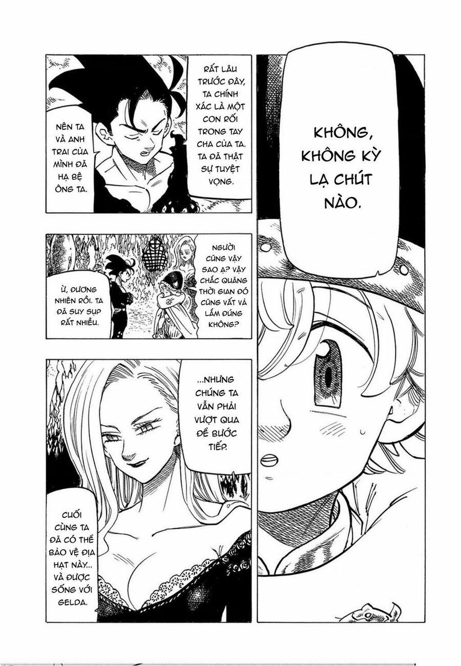 Tứ Kỵ Sĩ Khải Huyền 105 trang 8