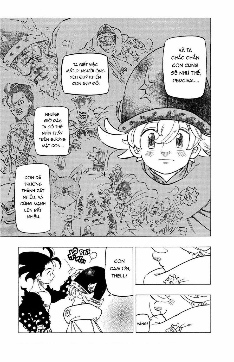 Tứ Kỵ Sĩ Khải Huyền 105 trang 9